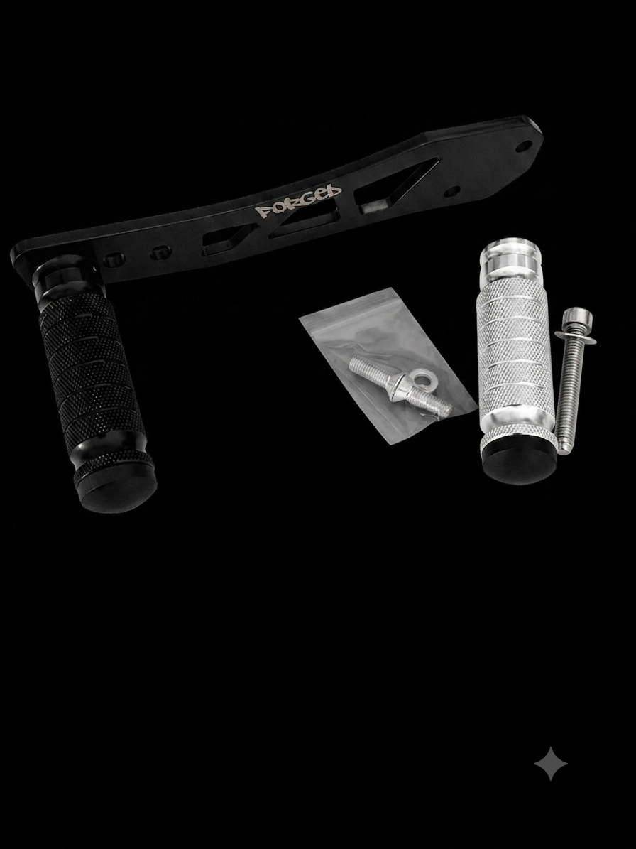 Tuttio Soleil 01 Footlock Peg Kit – CNC Footlock Bracket Upgrade